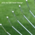 thumbnail image 4 of Metal Leaf Rake, High Efficiency Expandable Leaf Rake  for Yard 9 Teeth,15 Teeth, 4 of 7