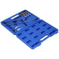 thumbnail image 3 of Fuel Nozzle Cleaning Tool Kit,14Pcs Fuel Nozzle Cleaning Fuel Nozzle Injector Shaft Plug Fuel Nozzle Wire Brushes Seamless Integration, 3 of 14