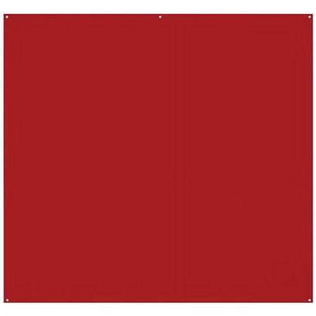 UPC: 0810008716298 | 8×8  X-Drop Pro Wrinkle-Resistant Backdrop  Scarlet Red