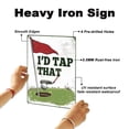 thumbnail image 3 of 1pc Vintage Metal Tin Sign Iron Wall Decor for Bars Restaurants Cafe Pubs Rectangle Golf 300x200x2.2mm, 3 of 7