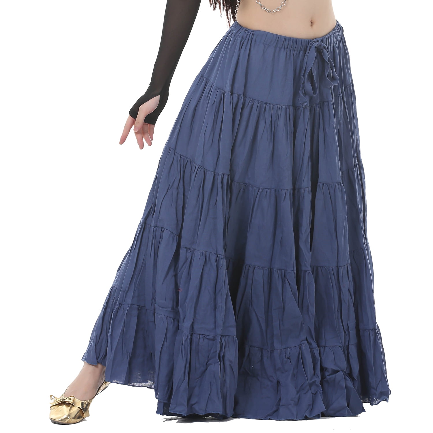 Circle Skirts Ats Tribal Belly Dance Folklore Gypsy Style Long Skirts