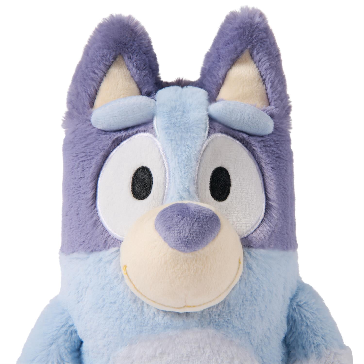 GUND Bluey Sustainably Soft Plush, Made with Recycled Materials, Blue, 13”