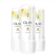 Olay In-Shower Rinse-Off Body Conditioner for Dry Skin with B3 and Shea Butter for Lasting Hydration, 8 Fl Oz Pack of 3