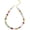 Colorful, variant on BOOTOOL Women's Olive Green Resin Necklace, 18MM Disc Bead Chunky Choker, Adjustable Boho Jewelry Gift for Her
