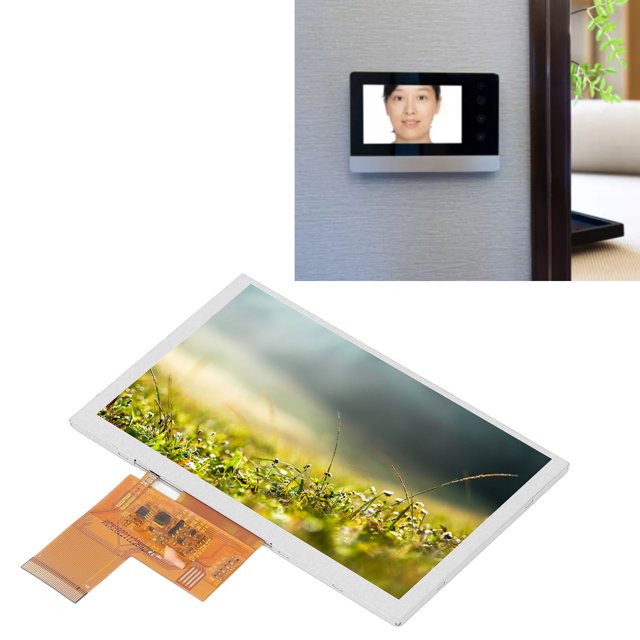 Pantalla de Visualización Lcd tft, Módulo de Visualización Lcd Tft de 5 Pulgadas de Alta Definición para el Producto del Vehículo
