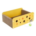 thumbnail image 1 of GROWTH TANK Cat Scratcher Cardboard Scratching Lounge Bed Furniture Protection Scratching, 1 of 9