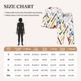 thumbnail image 4 of Kdxio equipment for repair tools Women's Pajama Sets Long Sleeve Button Down Sleepwear Nightwear Soft Pjs Lounge Sets(S-XXL)-XX-Large, 4 of 7