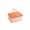 Orange, variant on Collapsible Storage Bin Foldable Organizer Box with Lid Convertible to Tabletop for Home Organization Outdoor Camping Picnic Basket Toy Storage and Portable Carrying