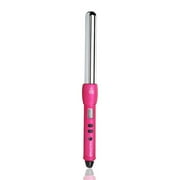 Nume Magic Titanium Curling Wand, 25mm, Pink