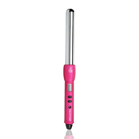 Nume Magic Titanium Curling Wand, 25mm, Pink