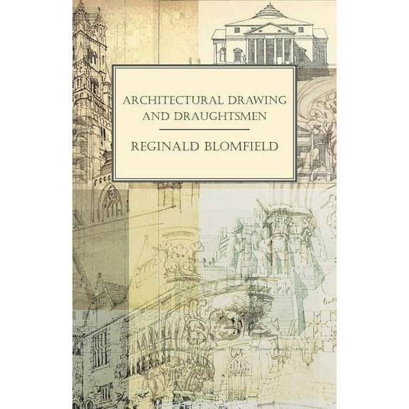 Architectural Drawing and Draughtsmen, (Paperback)