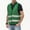 001 Army Green, variant on Men's Reflective Tank High Visibility Safety Vest Construction Construction At Night Protective Sleeveless Casual Coat