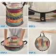 thumbnail image 4 of Popup Laundry Hamper Storage Basket Laundry Basket Laundry Hamper Convenient and Durable Whimsical Stack, 4 of 7