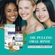 thumbnail image 1 of Fiudx Ofertas relampago Casero bucal natural y raspador lengua que promueve la salud los dientes y encías Elenjuague bucal natural y aceite ayuda a refractive alien y blanquear los dientes 50 ml, 1 of 7