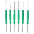 thumbnail image 1 of Fdit for PCB Cleaning Tool,6pcs Professional Electronic Heat Assist Solder Welding Repair Tool Kit for PCB Clean,Solder Aid Tool Set, 1 of 9