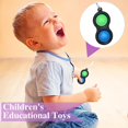 thumbnail image 5 of Fidget Dimple Toy Stress Relief Hand Toys For Kids Easy To Use Soft Silicone, 5 of 5