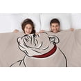 thumbnail image 2 of Yibo Sloth Cartoon Blanket Flannel Soft and Comfortable Anti-static Bed Sofa Blanket, 2 of 7