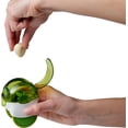 thumbnail image 4 of Mini cortador de ajo manual con rodillo, nuevo utensilio de cocina creativo y práctico para el hogar, machacador de ajo, prensa de ajo, 4 of 5