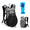 Grey, variant on Grey 15L Insulated Hydration Pack with 2-Liter Water Bladder for Hiking Cycling Running