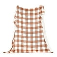 thumbnail image 3 of Great Bay Home Cozy Plush / Sherpa Reversible Throw Blanket, Twin, Terracotta Buffalo Check, 3 of 6