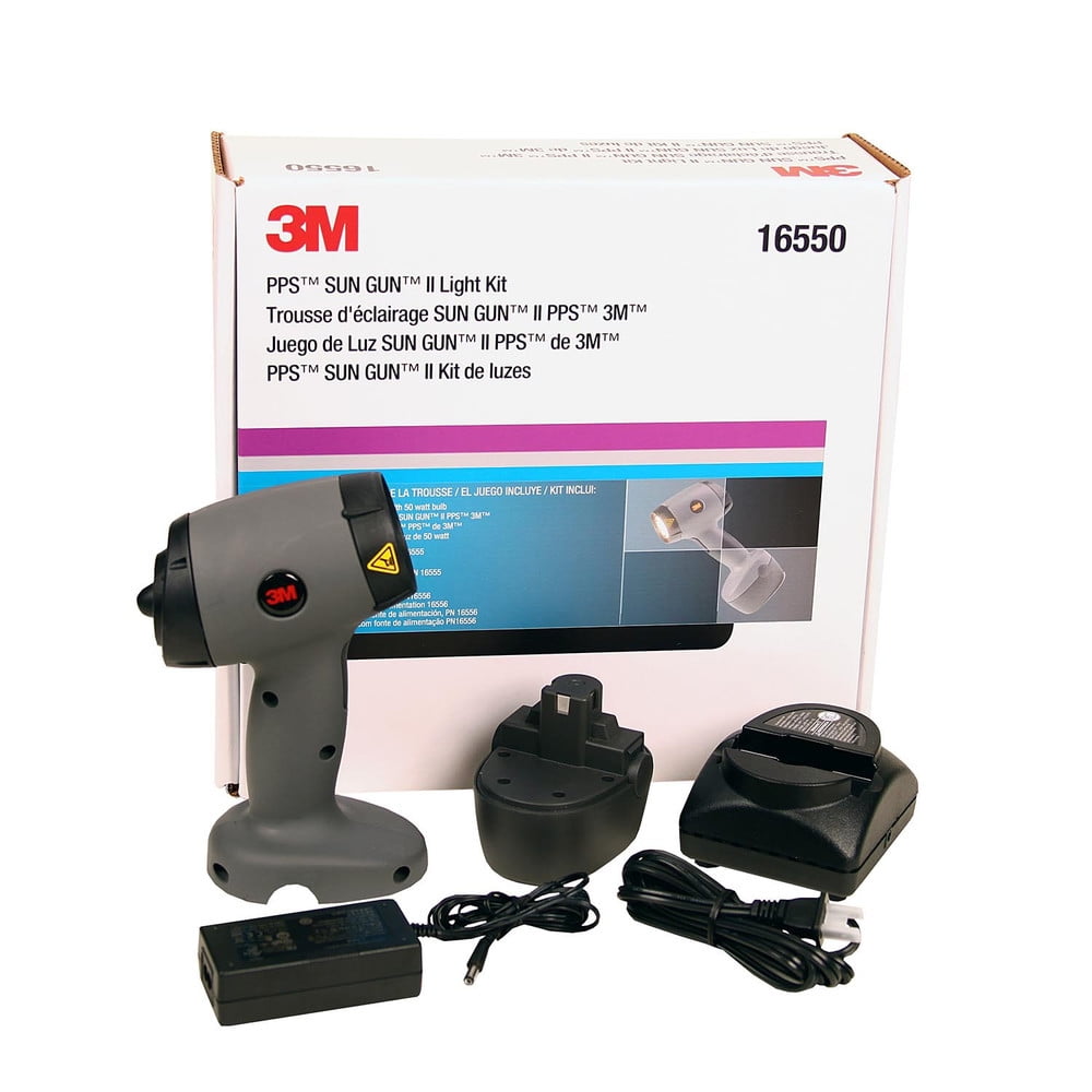 3M 16550 3M SUN GUN II Light Kit