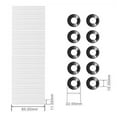 thumbnail image 2 of 20 Pcs 80Mm Charnière de Porte de Garage Manchons Roulements de Précision Outil, 2 of 8