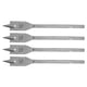 thumbnail image 1 of Brocas Planas ANGGREK para Madera Broca Portátil de Acero de Alto Carbono 4 Uds, 1 of 8