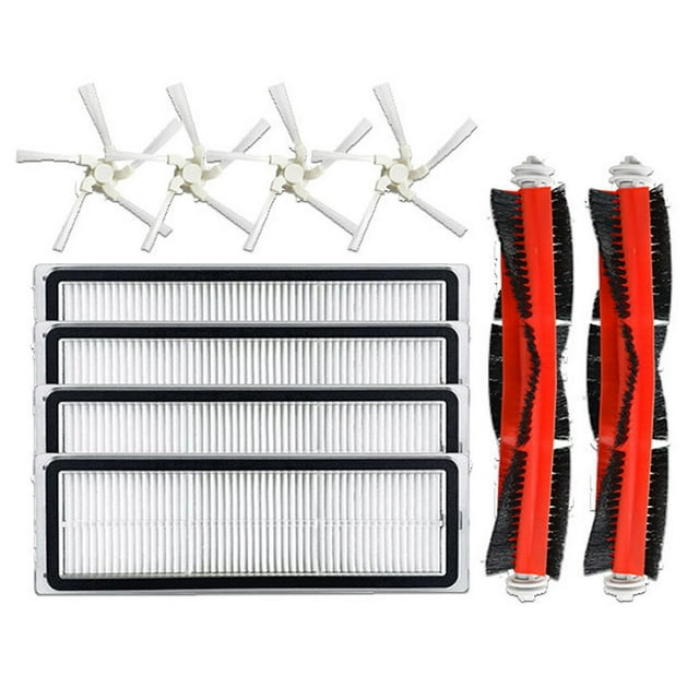 Kits de Pièces de Rechange pour Brosses, Brosses Latérales et Filtres