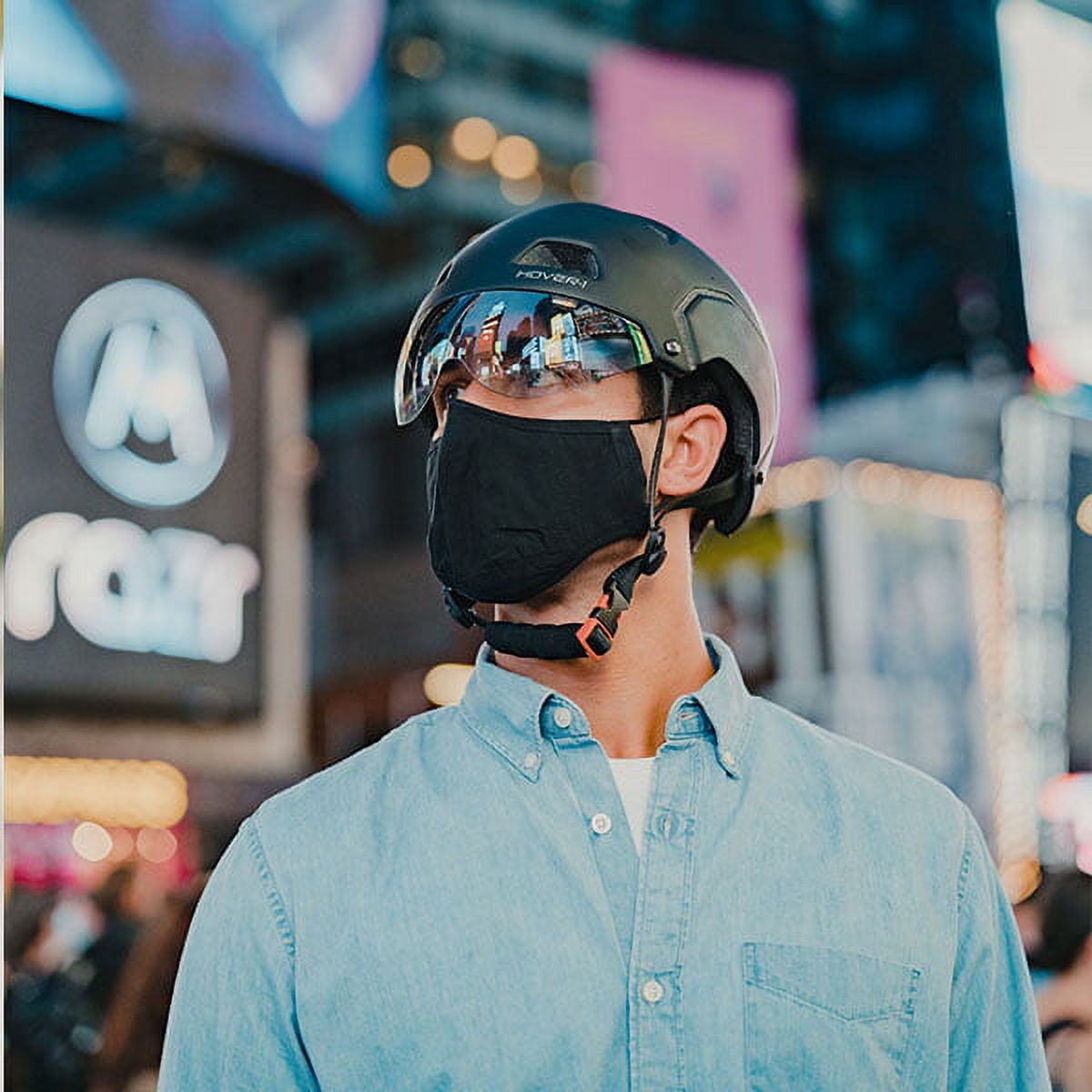 Hover-1 Helmet with Detachable Visor