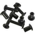 thumbnail image 3 of 5 Sets M6x25 Bolt Nut Kit with Countersunk Barrel Connectors for Belt Fastening, 3 of 3