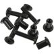 thumbnail image 3 of 5 Sets Binding Screw M6x25 Bolt Cap Nut Countersunk Belt Barrel Nut Connector, 3 of 3
