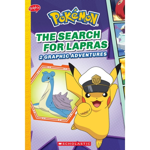The Search for Lapras (PokÃ©mon: Graphic Collection), (Hardcover)