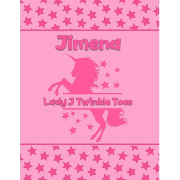 Jimena Lady J Twinkle Toes : Personalized Draw & Write Book with Her  Unicorn Name - Word/Vocabulary List Included for Story Writing (Paperback)  