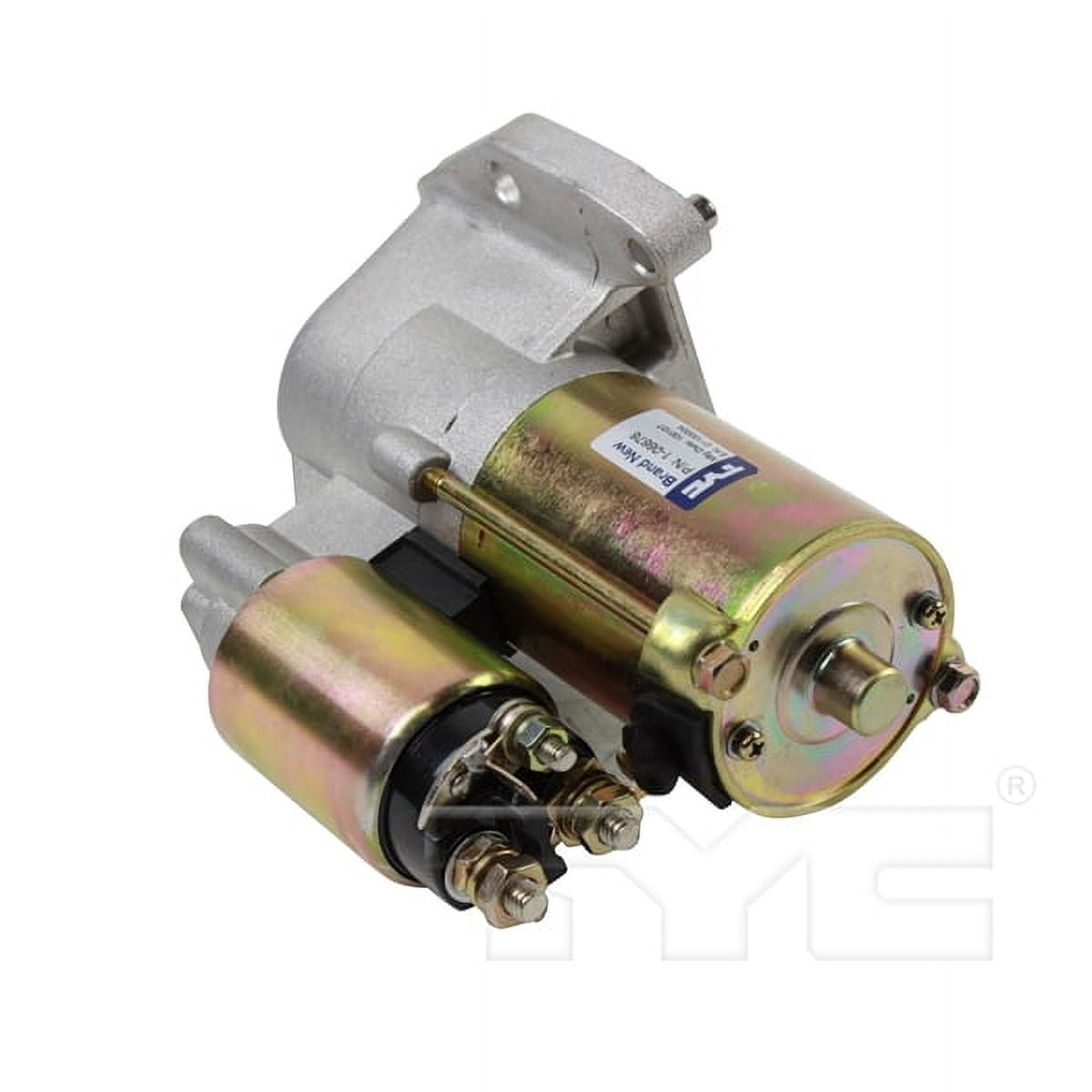 TYC 1-06676 Starter Motor for Mercury Mariner Fits 2008 Mercury Mariner