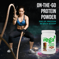 thumbnail image 4 of Vega - Protein & Greens, US Chocolate, Gluten-Free, 20g Protein, (18.4oz), 4 of 7
