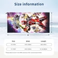 thumbnail image 7 of Power Rangers Microfiber Beach Towel Oversized Lightweight Quick Dry Sand Free Large Towels for Swimming Pool Camping Beach Accessories Travel Things for Vacation Essentials Gift, 7 of 7