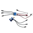 thumbnail image 4 of Kit de mejora de potencia del motor 2830 de 2100 kV, módulo BEC integrado, controlador de velocidad eléctrico y 45 a para coche RC MN128 1/12, 4 of 9