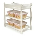 thumbnail image 3 of Badger Basket Sleigh Style Baby Changing Table - White, 3 of 4