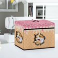 thumbnail image 5 of HELLHERO Ice Cream Cat Design Cone Sewing Machine Protector with Storage Pocket and Carrying Handle Easy to Replacement and Clean Elastic Protective Cover, 5 of 8