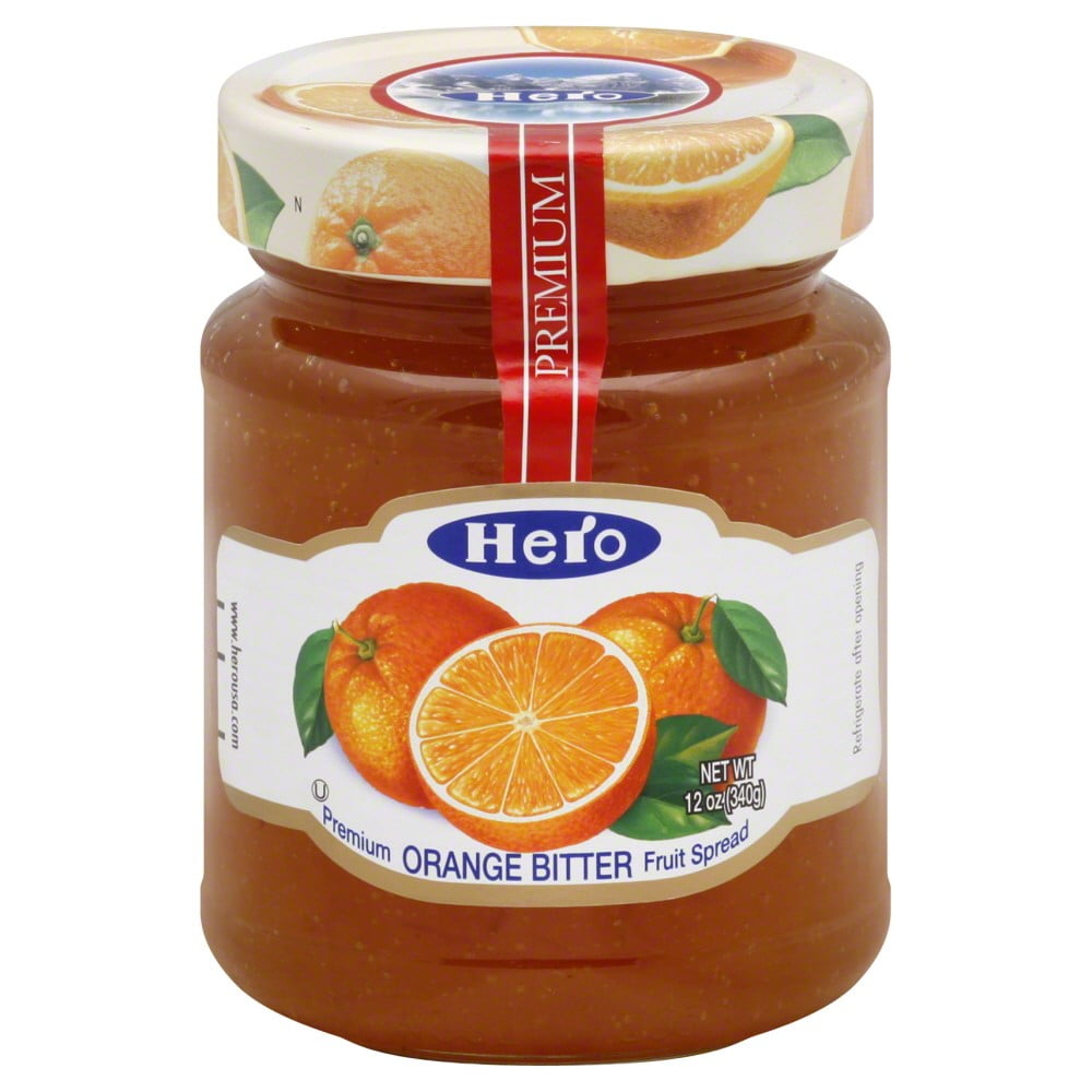 Hero Premium Marmalade Bitter Orange, 12.0 OZ