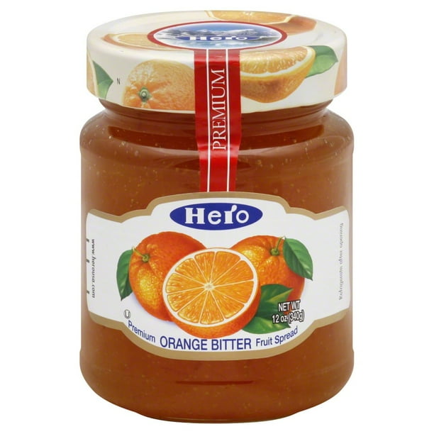 Hero Premium Marmalade Bitter Orange, 12.0 OZ