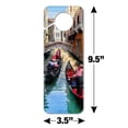thumbnail image 6 of Venice Italy Gondolas Canals Plastic Door Knob Hanger Sign, 6 of 7