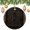 Pattern-9, variant on Vintage Wooden Door Ceramics Ornaments Old Wooden Barn Door Personalized Christmas Ornament Xmas Tree Decorations Flat Circle Ceramic Ornament for Family Friend