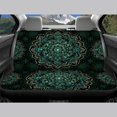thumbnail image 6 of Pzuqiu Car Seat Covers Full Set Interior Breathable Car Decor Accessories Polyester Fabric Comfortable Driving Soft, Fit for Cars Van Sedans, Mandala Pattern, 6 of 10