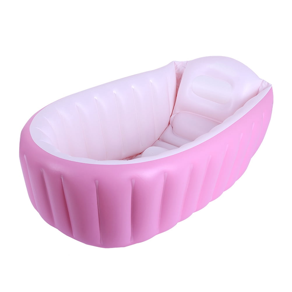 FRCOLOR Thicken Inflatable Baby Bathtub Portable Swimming Pool Kid