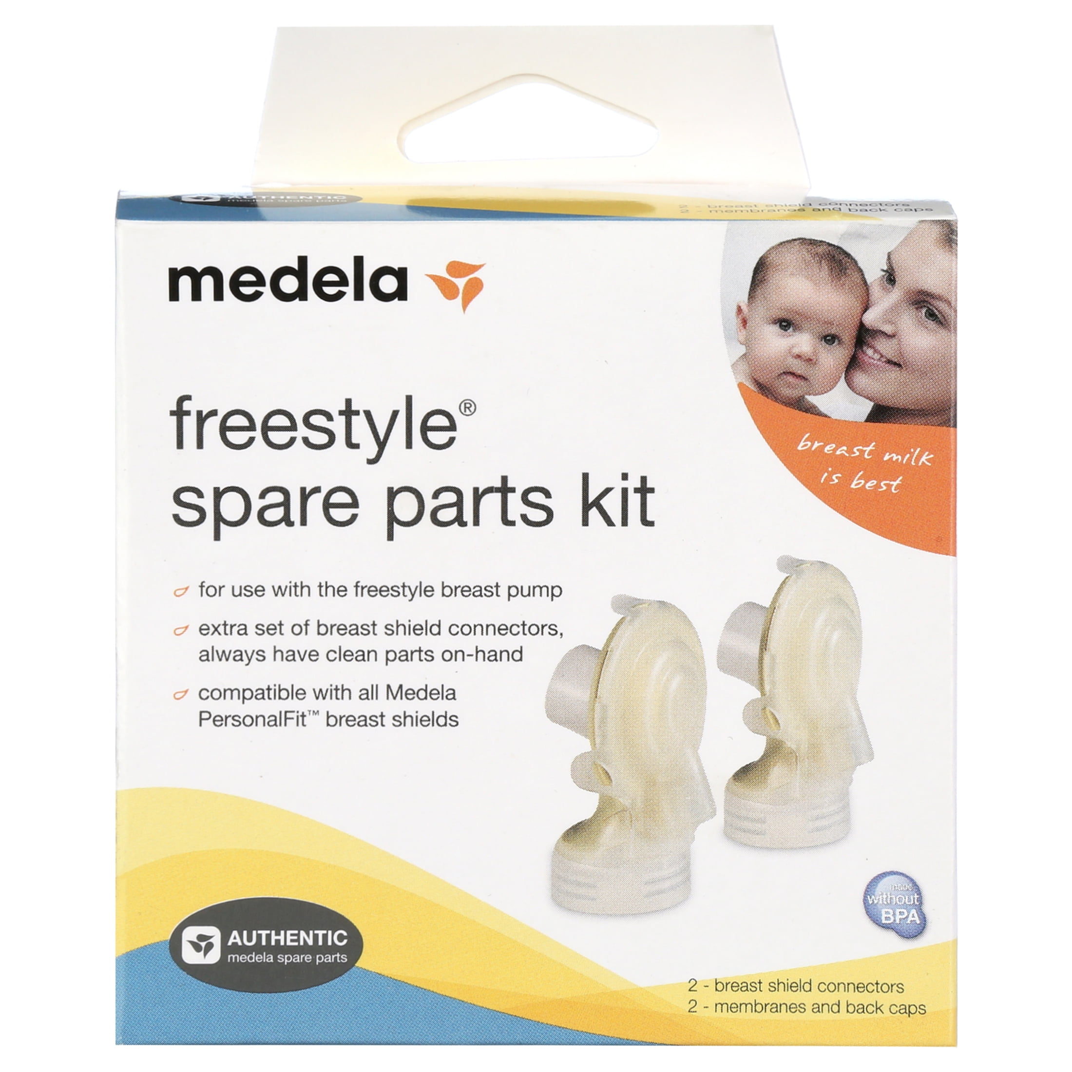 vervormen cursief Mooie jurk Medela Freestyle Spare Parts Kit - Walmart.com