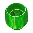 thumbnail image 3 of Collar de plantas Protectores de plantas transparentes Cirulares VERDE CRIPENTES TRANSPARENTES GARDÍa CORCHAS para PLANTAS en AL Outdoor, 3 of 8