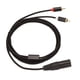 thumbnail image 5 of Cable XLR macho a 2 RCA HiFi señal clara sin pérdidas XLR Y Cable divisor para mezclador altavoz activo micrófono 1m/3,3 pies, 5 of 5