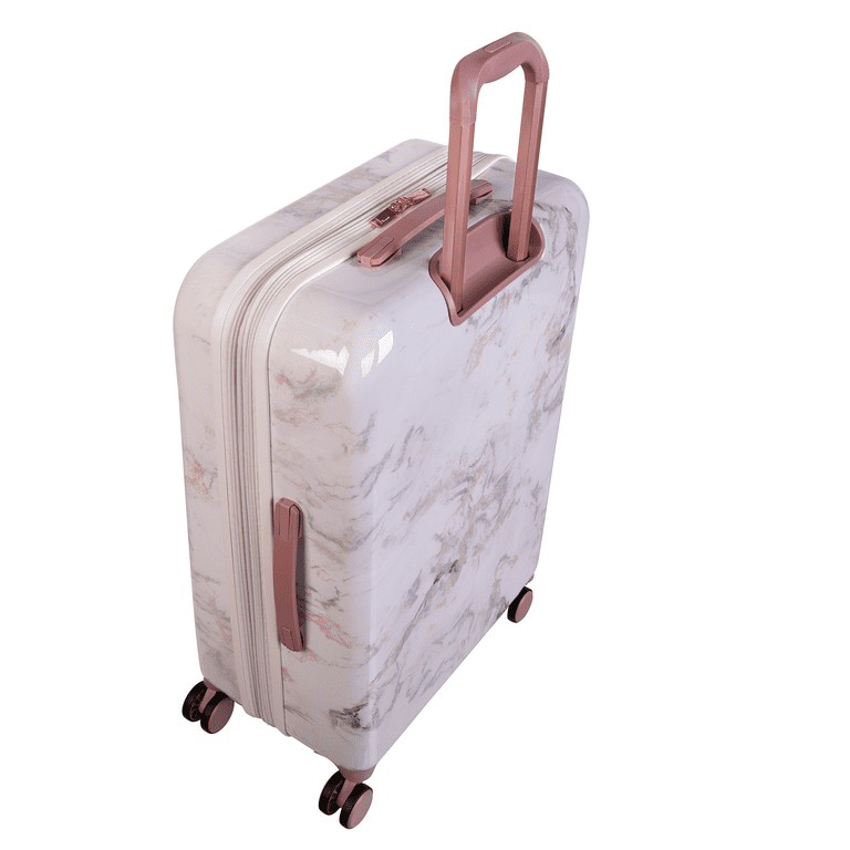 Monos 27-inch Medium Check-In Spinner Luggage in Rose Quartz