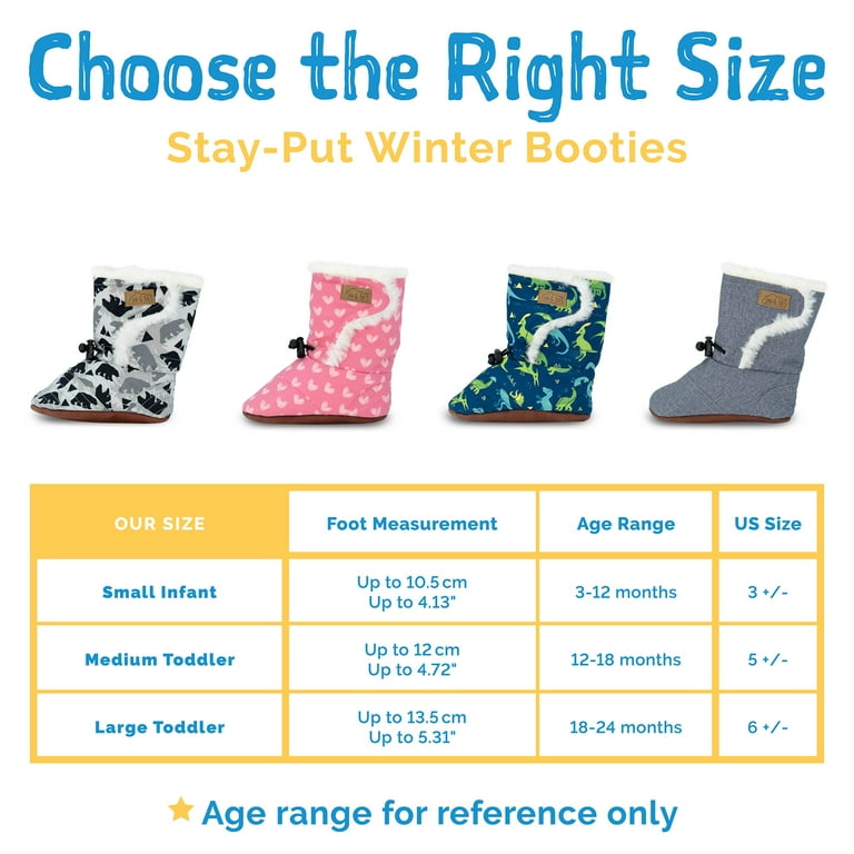 Jan & Jul Stay-Put Winter Booties - Hearts Jan & Jul Stay-Put Winter Booties - Hearts